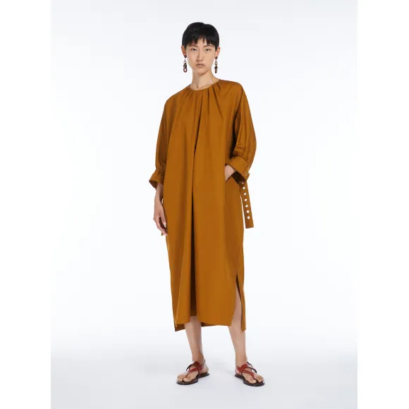 麦丝玛拉/Max Mara [Melody] 纯棉府绸搭扣连衣裙 9221034306032