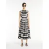 麦丝玛拉/Max Mara [Ezmeralda] 纯棉印花连衣裙 9221154306001