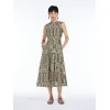 麦丝玛拉/Max Mara [Andreis] 纯棉府绸印花连衣裙 9221204306002