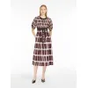 麦丝玛拉/Max Mara [Nerina] 纯棉府绸精致连衣裙 9226134206002