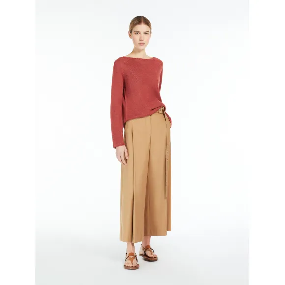 麦丝玛拉/Max Mara [Jolino] 纯亚麻纱针织 9361044306014