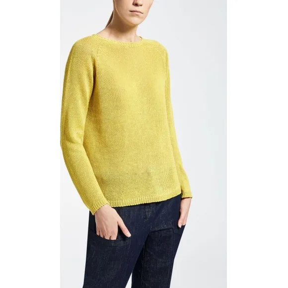 麦丝玛拉/Max Mara 亮黄的 套衫 9361127206003