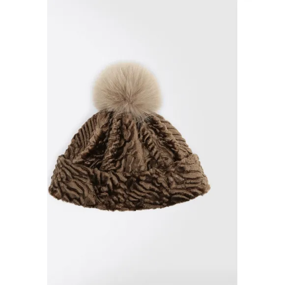 麦丝玛拉/Max Mara 驼色 帽子 9576027306001