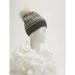 麦丝玛拉/Max Mara 深灰色 帽子 9576029306001