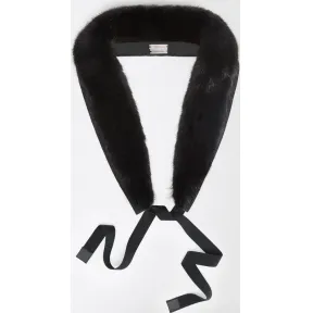 麦丝玛拉/Max Mara 黑色 毛领 9586047606004