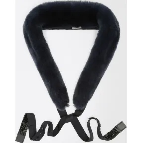 麦丝玛拉/Max Mara 群青 毛领 9586117606002