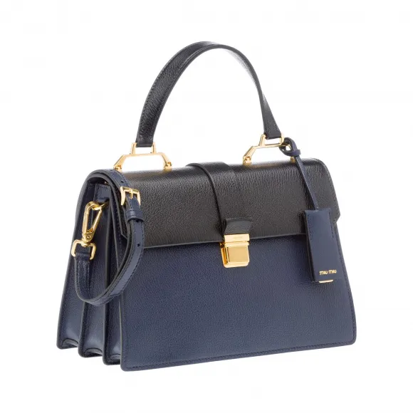 缪缪/Miu Miu Top Handle 手提包 5BA108_2AJB_F0G52