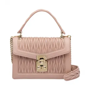 缪缪/Miu Miu Miu Confidential 皮革手袋 5BA115_N88_F0770