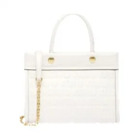 缪缪/Miu Miu 压纹徽标皮包 5BA243-2F5X-F0009-V-OOO