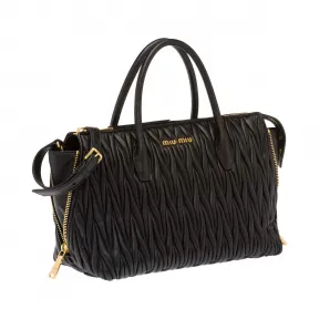 缪缪/Miu Miu Top Handle 手提包 5BB016_N88_F0002