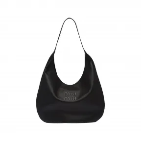 缪缪/Miu Miu 皮革流浪包 5BC116-2DDJ-F0002