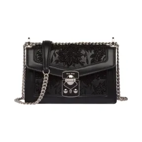 缪缪/Miu 仿羔羊呢羊毛套头毛衣 MML301-1VS6-F0076