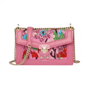 缪缪/Miu 羊毛套头毛衣 MML324-NOC-F0011