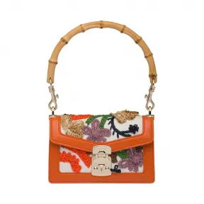 缪缪/Miu 刺绣棉绒连帽衫 MJL675-1WAW-F0901