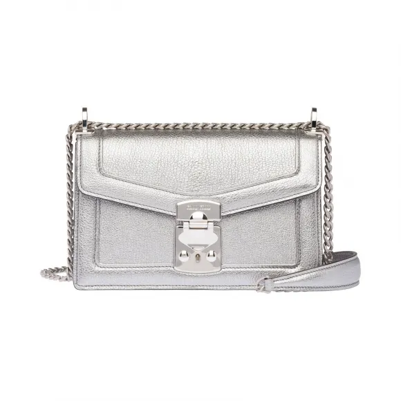 缪缪/Miu Miu MIU CONFIDENTIAL 皮革单肩包 5BD083_2AJB_F0135