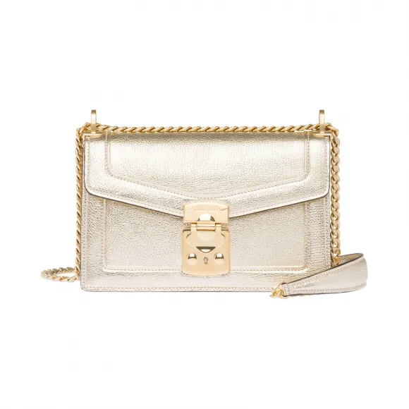 缪缪/Miu Miu MIU CONFIDENTIAL 皮革单肩包 5BD083_2AJB_F0846