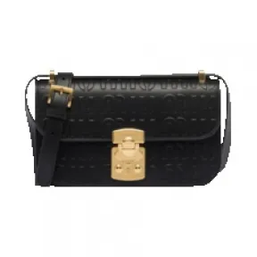 缪缪/Miu Miu 压纹logo皮包 5BD229-2F5O-F0002-V-WOO