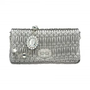 缪缪/Miu Miu Miu Miu经典仿水晶手袋 5BD233_FVJ_F0135