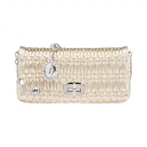 缪缪/Miu Miu Miu Miu经典仿水晶手袋 5BD233_FVJ_F0846