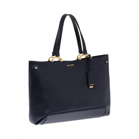 缪缪/Miu Miu 手提袋 5BG002_2AJB_F0216