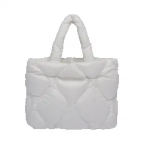 缪缪/Miu Miu 加衬尼龙托特包 5BG240-2DQI-F0009-V-OOO