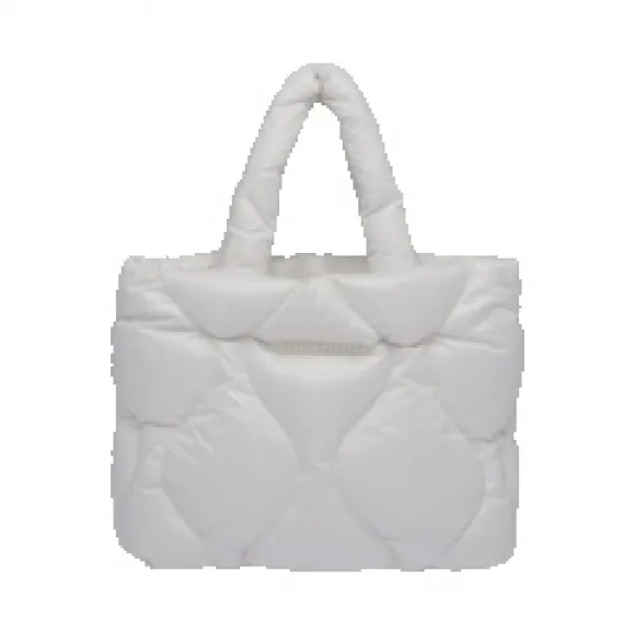 缪缪/Miu Miu 加衬尼龙托特包 5BG240-2DQI-F0009-V-OOO