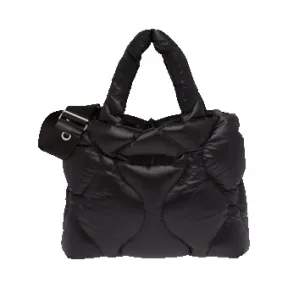 缪缪/Miu Miu 绗缝尼龙托特包 5BG245-2DQI-F0002-V-OOO