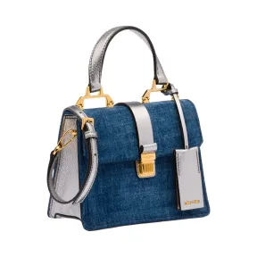 缪缪/Miu Miu Top Handle 手提包 5BH018_2AQJ_F0PL0