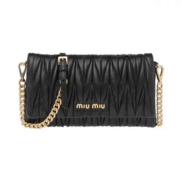 缪缪/Miu Miu 软羊革迷你手袋 5BH080_N88_F0002