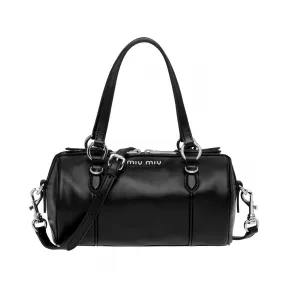 缪缪/Miu Miu 柔软小牛皮斜挎包 5BH152_2D3V_F0002
