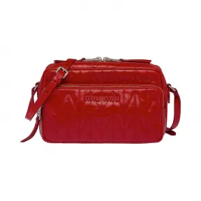 缪缪/Miu Miu 亮面皮革斜挎包 5BH173_2D6C_F0011