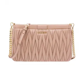 缪缪/Miu Miu 软羊革手包 5BH356_N88_F0770