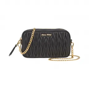 缪缪/Miu Miu 软羊革腰包 5BL005_N88_F0002