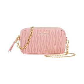 缪缪/Miu Miu 软羊革腰包 5BL005_N88_F0615