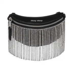 缪缪/Miu Miu 软羊革腰包 5BL010_2B6J_F0002