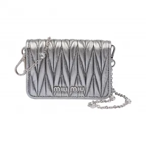 缪缪/Miu Miu 皮革迷你单肩包 5DH012_2CE3_F0135