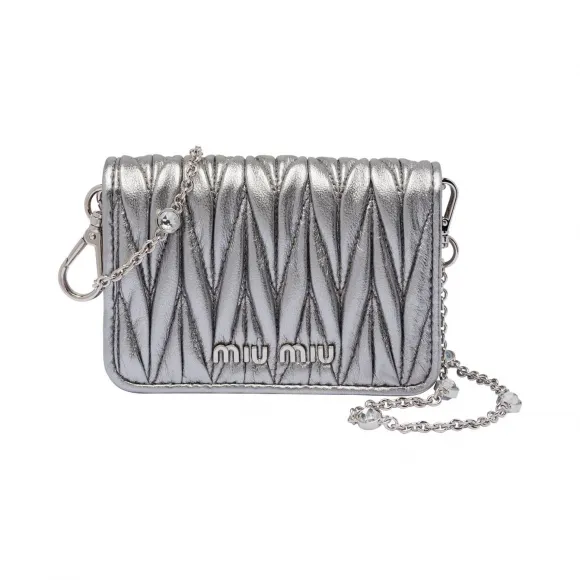 缪缪/Miu Miu 皮革迷你单肩包 5DH012_2CE3_F0135