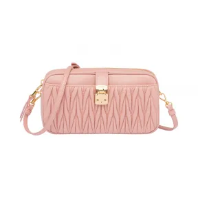 缪缪/Miu Miu 皮革迷你手袋 5DH059_N88_F0615