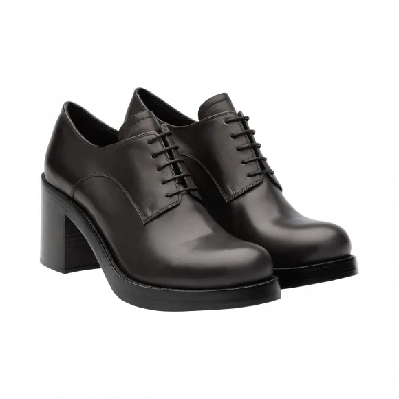 缪缪/Miu Miu 系带靴 5E067A_3F33_F0002