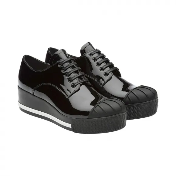 缪缪/Miu Miu 系带靴 5E121A_ZBW_F0002