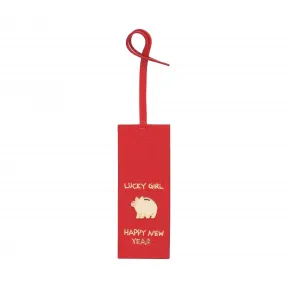 缪缪/Miu Miu 皮革姓名标牌 5EN027_2B9J_F068Z