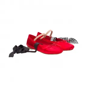 缪缪/Miu Miu 芭蕾鞋 5F441A_3D4C_F068Z