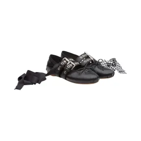 缪缪/Miu Miu 芭蕾鞋 5F466A_3H56_F0806