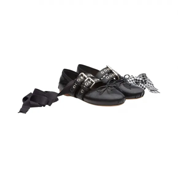 缪缪/Miu Miu 芭蕾鞋 5F466A_3H56_F0806