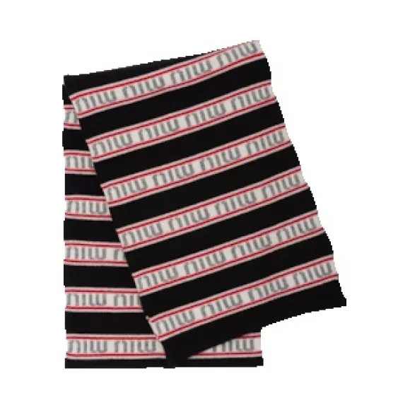 缪缪/Miu Miu 针织围巾 5FS031-2F4P-F0002