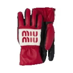 缪缪/Miu Miu 软羊革手套 5GG149-2DP2-F0A7J