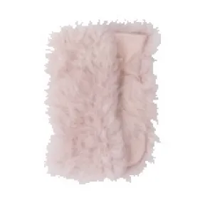 缪缪/Miu Miu 羊皮毛连指手套 5GG160-2DQG-F010F