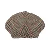 缪缪/Miu Miu 格纹设得兰羊毛贝雷帽 5HC075-1V7U-F0033