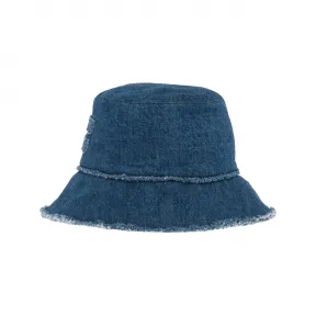 缪缪/Miu Miu 蓝色 丹宁渔夫帽 5HC196-2CL4-F0008