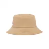 缪缪/Miu Miu 卡其色/白色 斜纹布渔夫帽 5HC196-2DXI-F011P